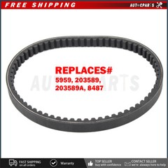 Drive Belt For Manco 285, 286 Dingo, 485, 486, 606 Model Go Karts # 5959, 203589