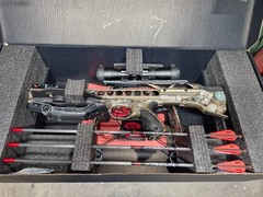 Barnett Hyper Raptor T-Rex Crossbow 440 FPS 220lb w/ Scope BAR78248