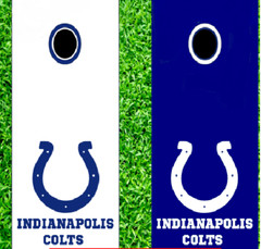 Indianapolis Colts Cornhole Decals 8 Decals Free Window Decals