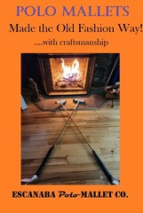 52″ Tripartite Polo Mallet: US Handmade, For Play, Free Shipping!