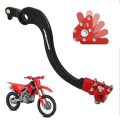 Motorcycle Folding Rear Brake Pedal Foot Lever CNC for CRF250R 2004-2024