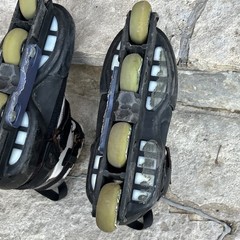 Vintage K2 King 55 Aggressive Inline Skates Blades Skate US Mens 8 Rare