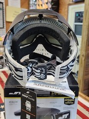 JT Proflex Goggle – Special Edition – Clear Ice w/ Chrome Lens