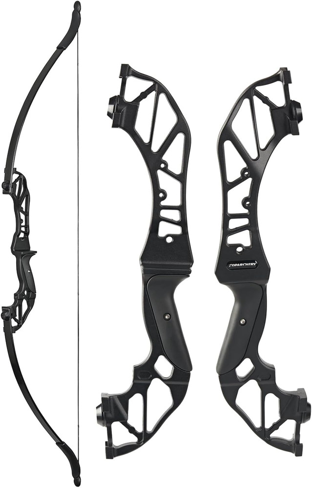 Takedown Recurve Bow with Alloy Riser for Right-Handed Shooters