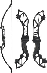 Takedown Recurve Bow with Alloy Riser for Right-Handed Shooters