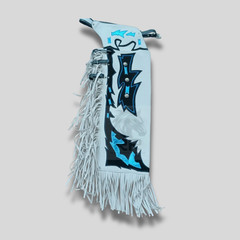 Rodeo Leather Bull Riding Chaps | Western Cowboy Rodeo Gear – Custom Design