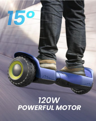 Gyroor Self Balancing Scooter New G13 All Terrain Balancing Scooter LED $209.