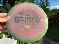 Star Halo Destroyer Disc Golf Innova Swirly OOP 176 Limited (Free Returns) #1501