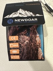 NewDoar – Rope Ascender Lightweight Rope Clamp Riser Adjuster Fits 8-13mm – New!