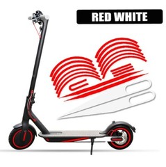 Hot Night Riding Warning Strip for Scooter Sticker Reflective