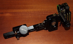 Used Sword Punisher Pro Bow Sight, Double Pin- Black- RIGHT Handed= $380 MSRP