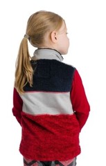 Horseware Kids Sherpa Vest NEW Red/Grey/N Size 9-10 Years CKHMTV-ROJB-09