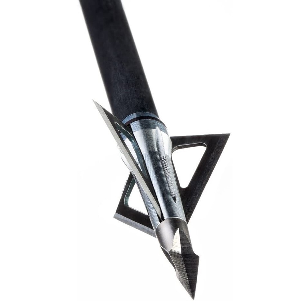Grim Reaper Hades Micro PRO Broadheads 3 Blade Fixed Cut 125 Grain 3pk 2242