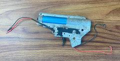 Airsoft Gearbox V2 G&G Armament M4 Gun AEG UNTESTED USED PARTS ONLY Rebuild