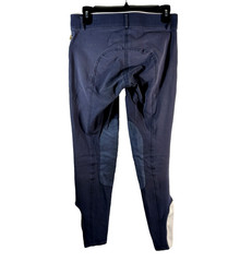 Devon-Aire 575 Fine Riding Equestrian Attire Blue/Gray Riding Breeches Size 28