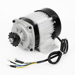 48V Electric Brushless Scooter Motor Kit Go Kart Gear Reduction ATV w/Controller