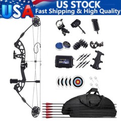 Archery Compound Bow Set 30-60LBS All Accessories Archery Arrow Target Practice