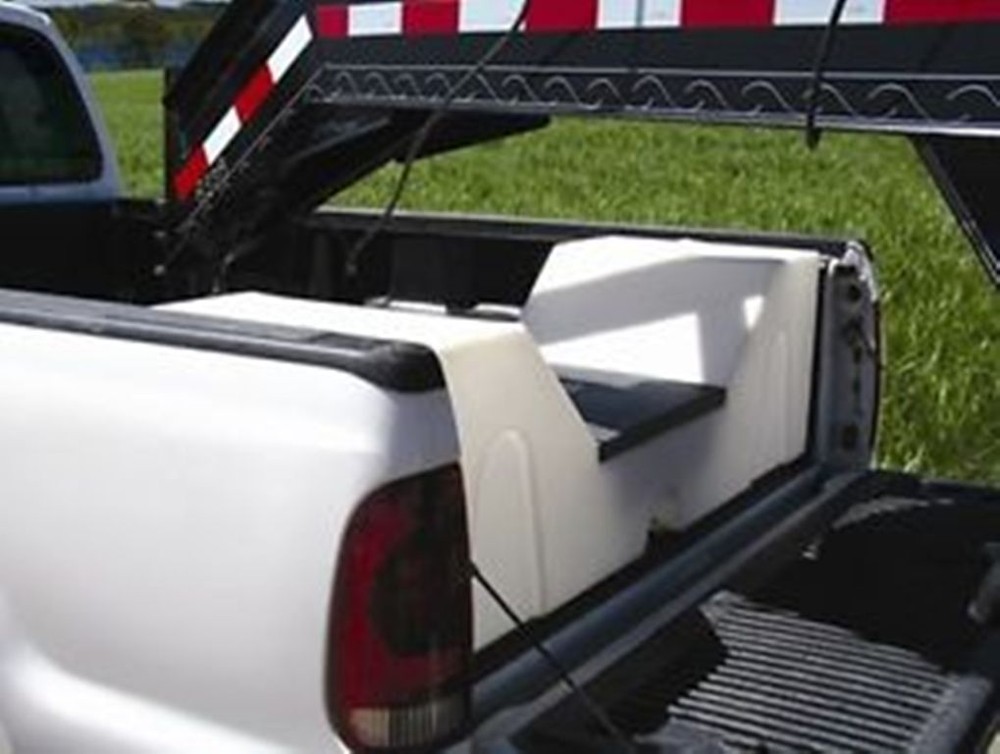 Fresh Water Caddy 63 Gallon Pickup Truck Bed 5th Wheel Trailer Rodeo Equine