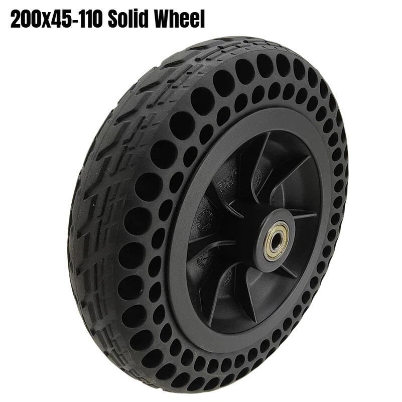 8» Solid 200×50 200×45-110 for Electric Scooter Wheelchair Part Whole Wheel 8mm
