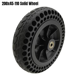 8» Solid 200×50 200×45-110 for Electric Scooter Wheelchair Part Whole Wheel 8mm