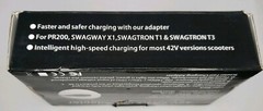 Evaplus 42v2a Power Adapter Power Fast 3 prong inline connector- New open box