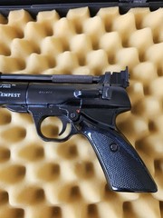Beeman Precision Arms, Webley & Scott Tempest , .177 Cal. Pellet Gun