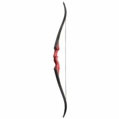 60″ Takedown Recurve Bow 20-60lbs Archery Wooden Riser Limbs Bow Hunting Target