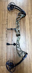 PSE Evoke 31 RH 55-65# 24.5-30” Camo 90% LO Compact & Fast Hunting Bow