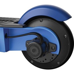 Razor E95 Electric Scooter – Blue: Steel Frame 10 mph Max Speed