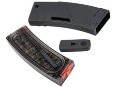 Krytac 150 Round Mid-Cap Airsoft Magazine – Black