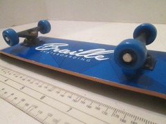 Braille Skateboarding Hand Board 11″ Long Few Scratches on Bottom Normal Use