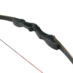 ILF Recurve Bow Riser 17″ Archery Takedown Wooden Handle American Hunting Bow