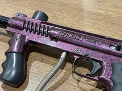 Marble Purple Tippmann Classic Model 98 Paintball Gun Marker Teardrop Barrel Dye