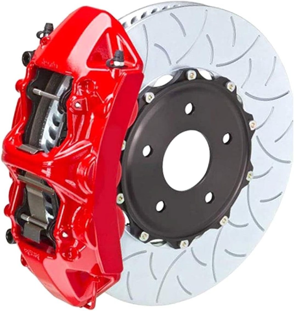 Automotive Caliper Wraps Reflective Vinyl High Heat Temperature Film Fits