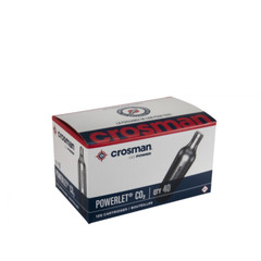 Crosman 23140 Powerlet 12 Grams CO2 Cartridges (40 count)
