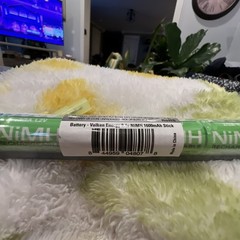 Valken Airsoft Energy NiMH 8.4v 1600mAh Flat Pack Stick Style Battery