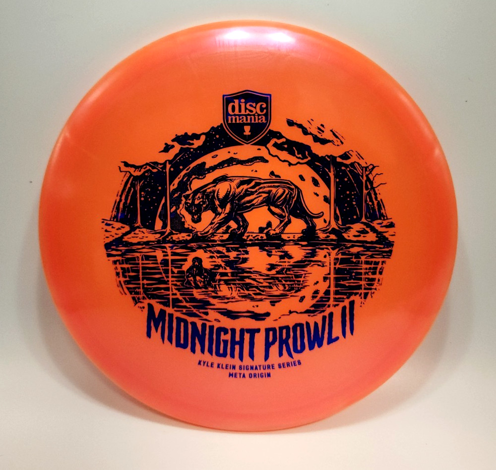 Disc Mania Kyle Klein Midnight Prowl II Meta Origin Orange 177 Grams