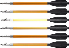 Fishing Bolts with Harpoon Steel Point for 50-130 Pounds Crossbow Fish Hunting