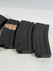 Airsoft Magazine Lot AR AK Style High Cap Mid Cap Polymer Metal Mixed Bundle