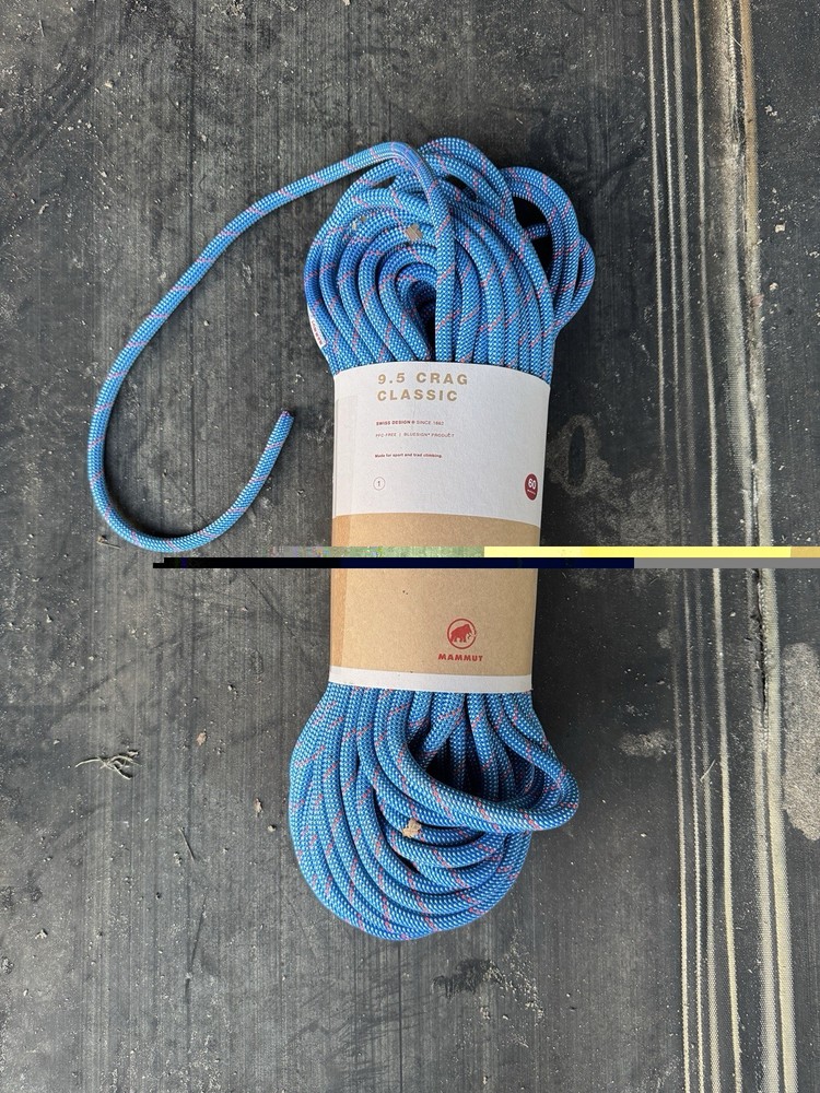 Mammut Crag Classic 9.5mm 60m Climbing Rope