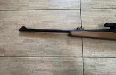 Crosman Model #70 .177 Single Shot Bolt Action Co2 With Weaver Scope