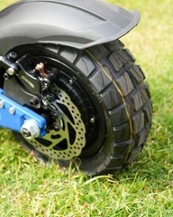 APP NFC 5000W Adults Electric Scooter 50MPH 55Miles + Seat/Steering Damper Parts