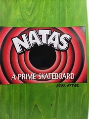 2026 Natas Kaupas & Marc McKee Signed Autographed Prime Screened Skateboard Deck