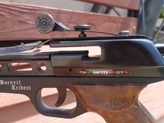 Vintage Barnett Trident 45 Lb. Bow Pistol-Grip Crossbow