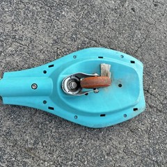 Razor RipStik Classic Board Carving Skateboard 360° Wheels Kids Blue Orange