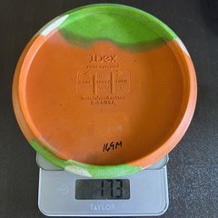 Vibram Discs X-link Medium Ibex Midrange, 173g