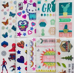 367 Stickers | LOT 4 ALL AGES | TONS OF FUN THEMES 4 ALL SEASONS HOLIDAYS CRAFTS