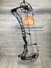Used Mathews Lift X 29.5 Right Hand Black riser/Bottomlands limbs Bow 30/70