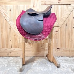 16.5″ Collegiate Lynn Palm Close Contact English Saddle