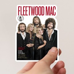 Fleetwood Mac Stickers – Waterproof Die-Cut Vinyl Stickers – 9 PCS Stickers